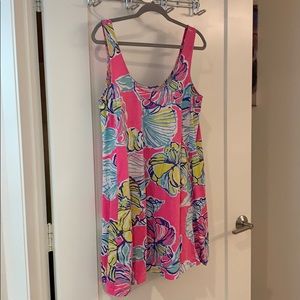 Lilly Pulitzer Swept By the Tides Dress